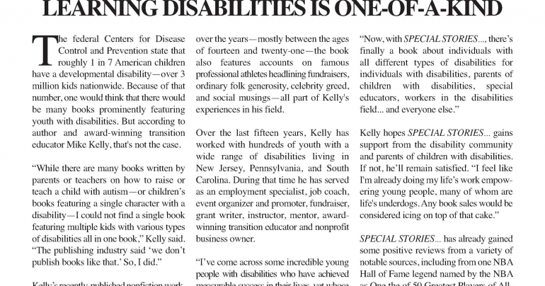 Book about developmental disabilities- ADD/ADHD and learning disabilities