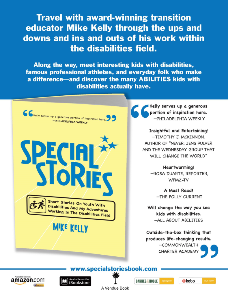 Book about disability empowerment- Teen with Cerebral Palsy in nontraditional job